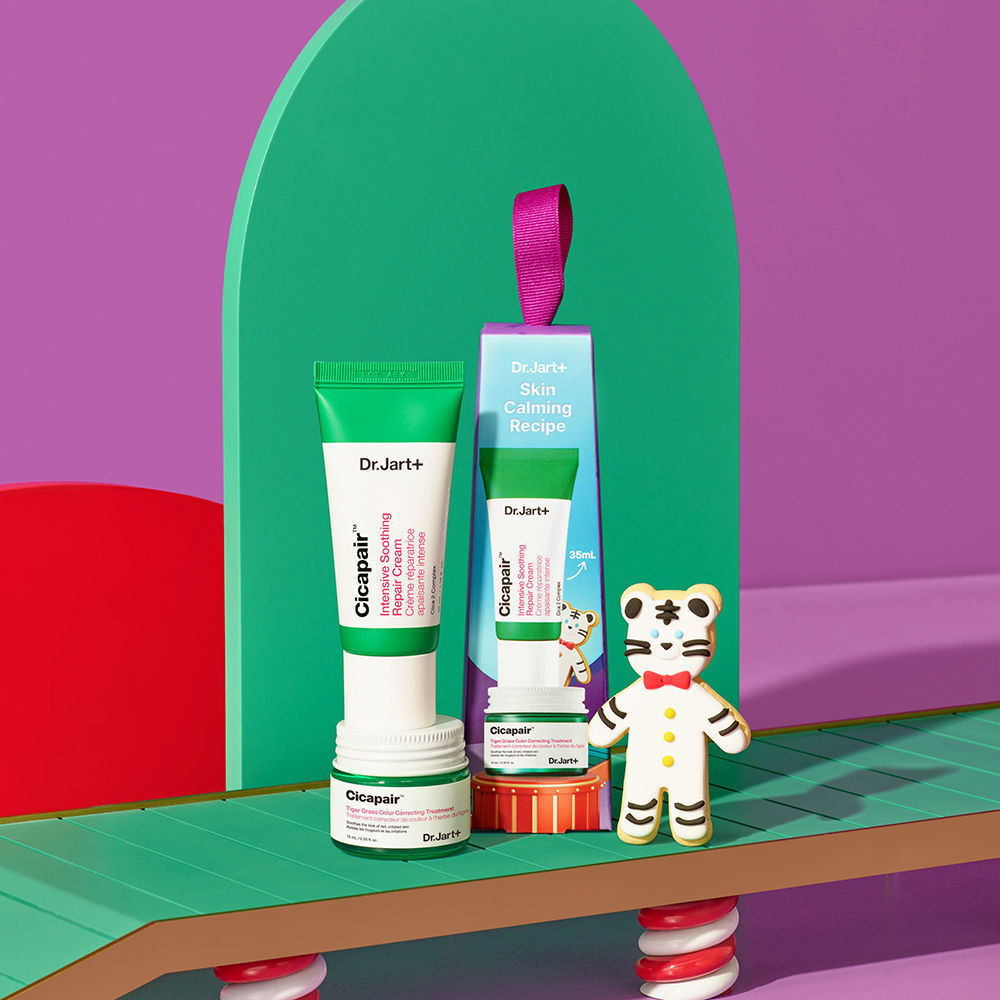 Dr. Jart+ Cicapair Formule Apaisante Pour La Peau Coffret De 2