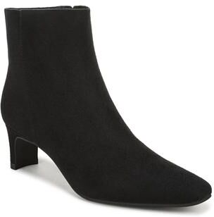 Women's Fresno Ankle Boot by LifeStride in Black (Size 11 M)