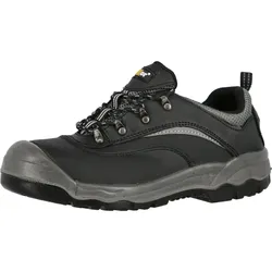 Sicherheitshalbschuhe S3 ÜK "PERPIGNAN" schwarz - 38 - schwarz