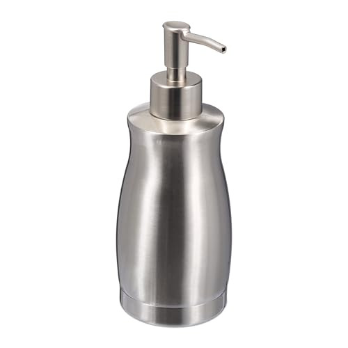 Relaxdays Zeeppompje RVS Zilver 400 ml