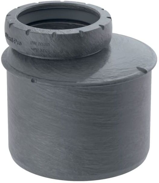 Geberit Silent Pro Reduktion 393472141 DN 90/50, exzentrisch