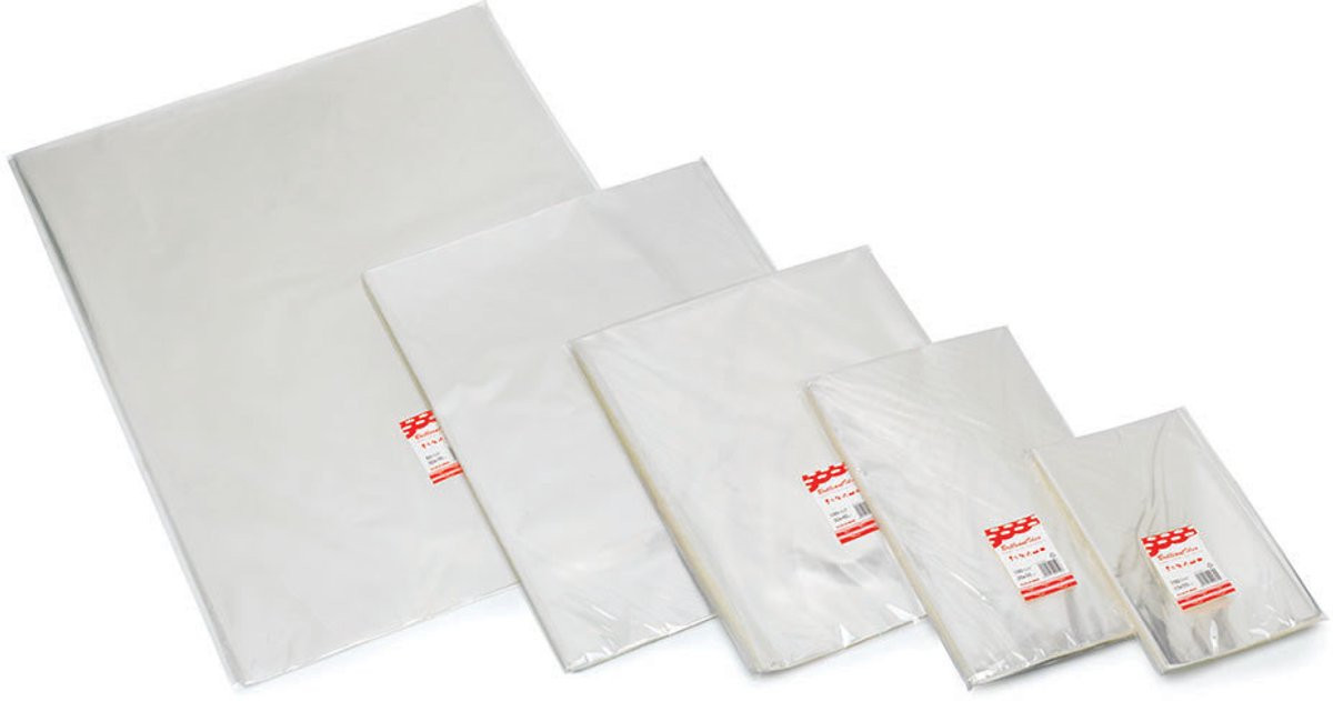 BALMAR 2000 PF500112 plastic tas Transparant 50 stuks
