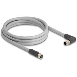 Delock 80549 Sensor-/Aktor-Kabel M12 3 m 1 St. Bag