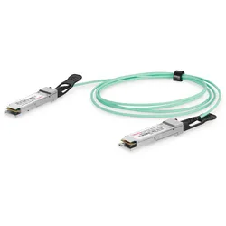 DIGITUS 100G QSFP28to QSFP28 Active Optical Kabel MMF 850nm 1m