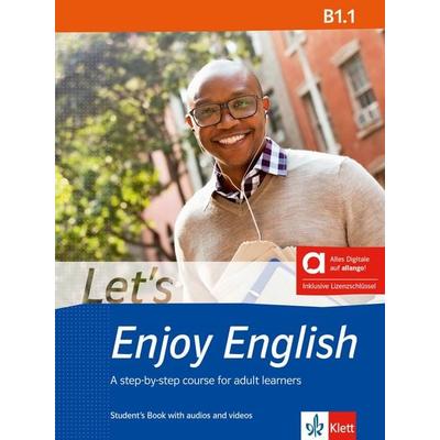 Let’s Enjoy English B1.1 – Hybrid Edition allango, Set von , Klett Sprachen GmbH, 978-3-12-501710-8