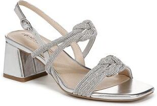 Women's Celeste Sandal by LifeStride in Silver (Size 11 M)