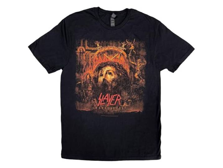 T-Shirt # Xl Black Unisex # Repentless