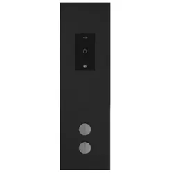 Gessi Binario, Fertigset digitale Steuerung Touch-Screen, Ansteuerung aller elektronischen und wasserführenden angeschlossenen Module, 61229279, Farbe: Weiß CN