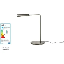 FLO Bedside Nachttischlampe rotguss