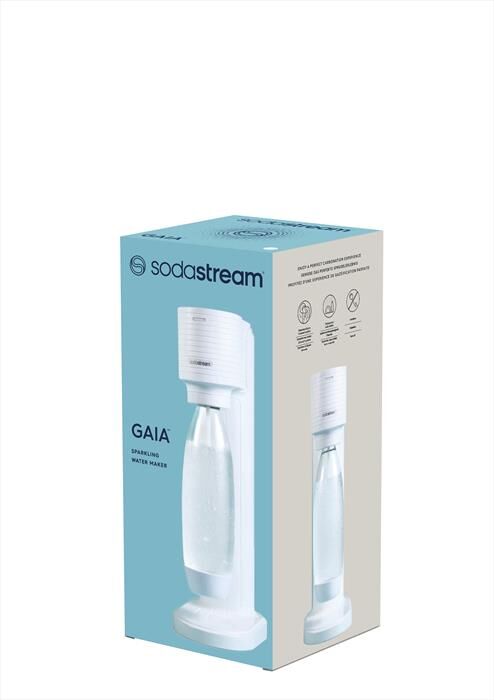 SODASTREAM Gasatore Sst Gaia-bianco