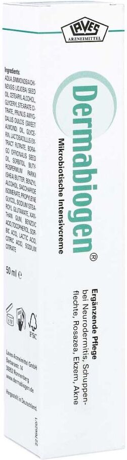 Dermabiogen Mikrobiotische Intensivcreme 50ml