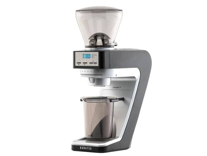 Baratza Sette 30 Elektrische Kaffeemühle, Kunststoff, 13 x 23, 9 x 38, 1 cm, Schwarz