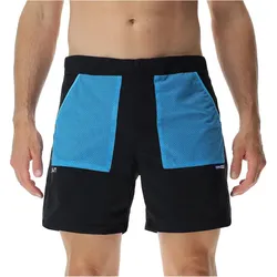 UYN Padel Series OW Padel Tennisshorts Herren B982 - black/hawaiian surf XL