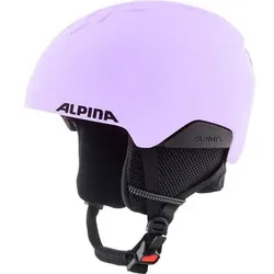 ALPINA Kinder Helm PIZI, Größe 46 in Lila Lila