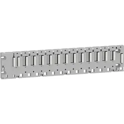 Schneider Electric BMXXBP1200 Modicon X80-Modulträger für 12 Module, X-Bus, Schalttafel- oder DIN-Schienenmontage