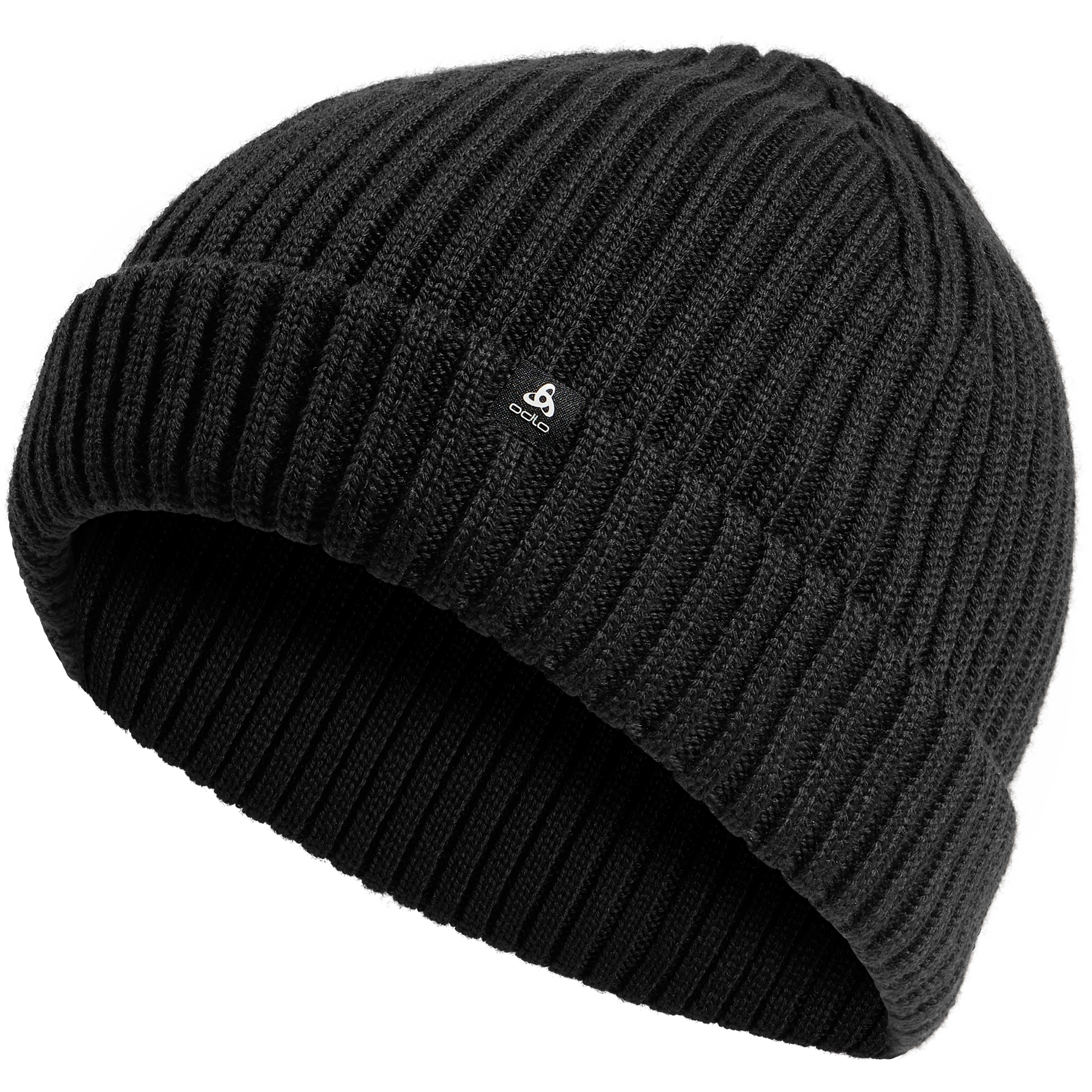 Odlo Merino Warm Heavy Knit Mützen & Beanies schwarz Lifestyle Hautfreundlich Merinowolle