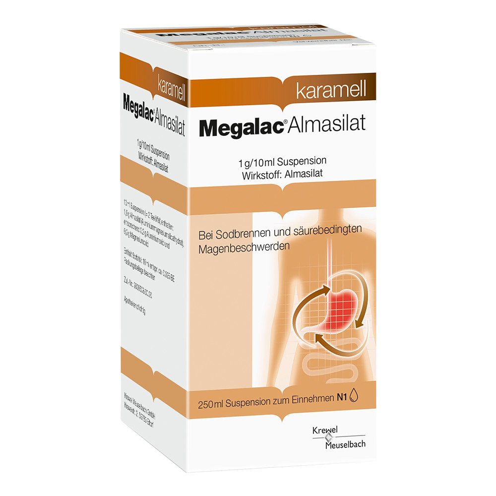 HERMES Arzneimittel GmbH Megalac Almasilat Flasche 04678408