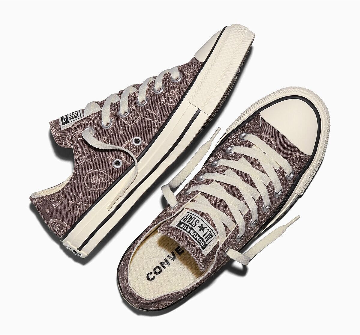 CONVERSE Baskets CHUCK TAYLOR ALL STAR OX ELEVATED PAISLEY