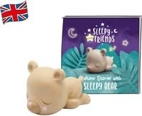 Tonies Sleepy Friends - Bedtime Stories with Sleepy Bear (Hörbuch, englische Sprachausgabe)