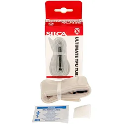 Silca Ultimate TPU Schlauch 28 Zoll transparent
