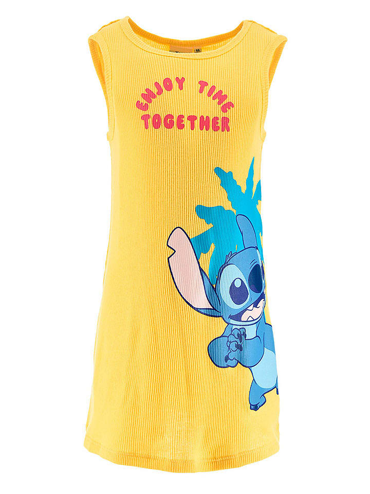 Lilo & Stitch Kleid "Stitch" in Gelb - 116