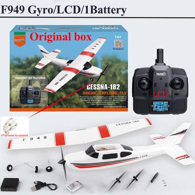 WLtoys F949 RC Airplane Cessna 182 3CH Gyro Version lcd Version