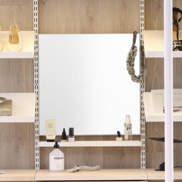 Elfa Decor Opbevaringshylde 60, Mat Hvid