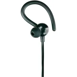 Grundig Ohrhörer mit Mikrofon 2ass PL (Kabelgebunden), Kopfhörer, Schwarz