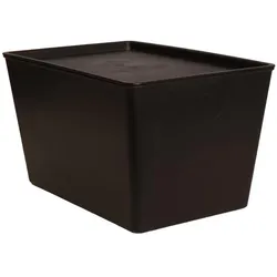 Grooming Deluxe Lebensmittelaufbewahrungsbox mit Deckel, Futternapf Zubehör