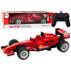 Ferngesteuerter RC Racer 1:12, rote Lichter, Geräusche