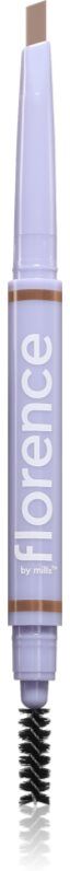 florence by mills Tint N Tame eyebrow pencil with brush shade Taupe 0.25 g