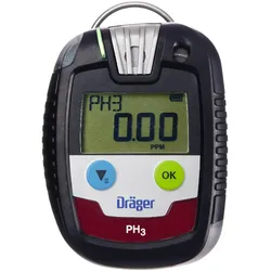 Eingasmessgerät Pac 8000 PH3