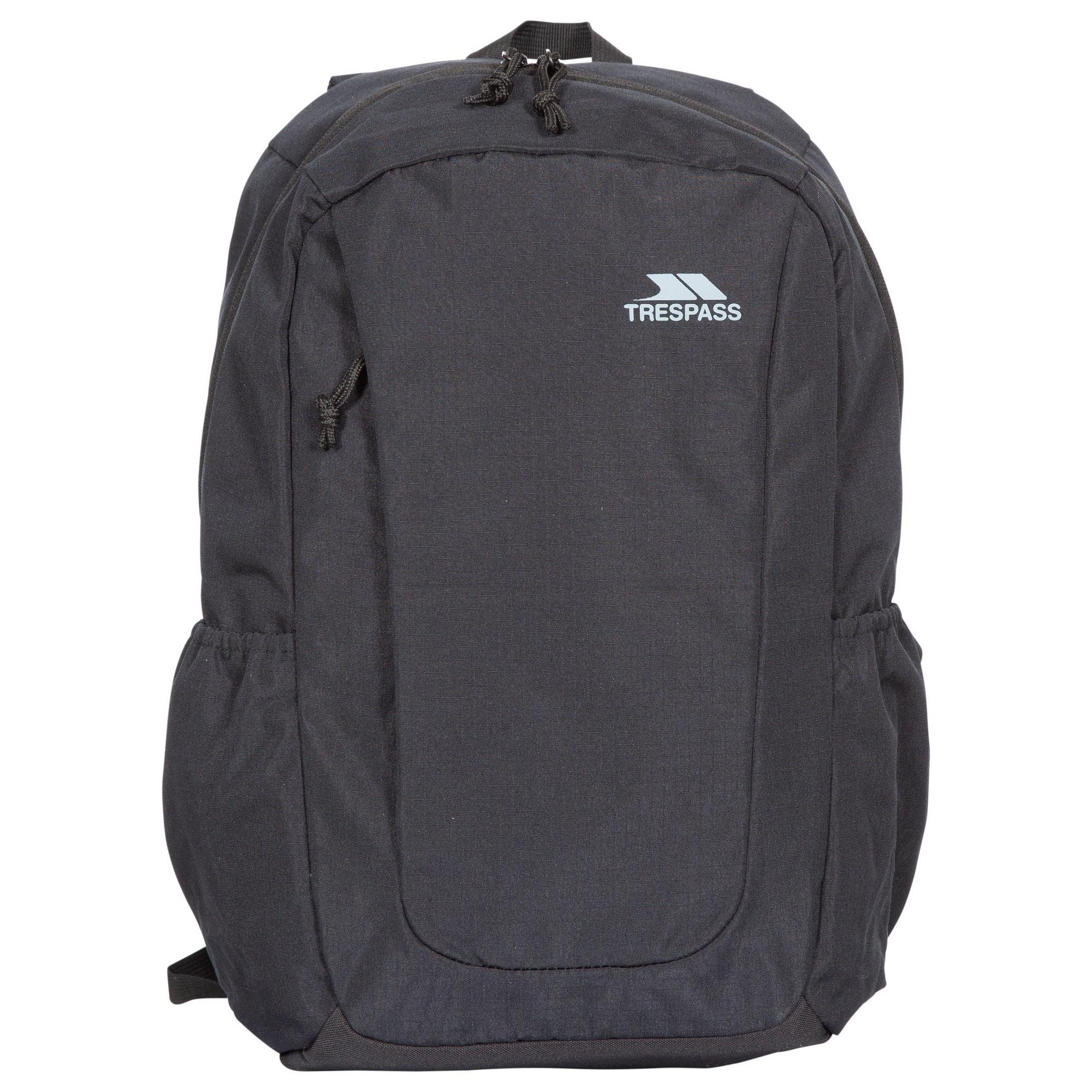 Trespass Elzen 25L Rugzak (Zwart)