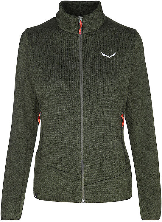 SALEWA Damen Fleecejacke Puez Rocca PL olive   36 W