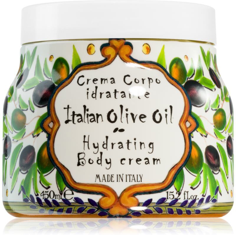 Rudy - Le Maioliche Olive Oil crème hydratante corps 450 ml