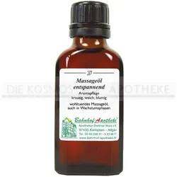 MASSAGE-ÖL entspannend 50 ml