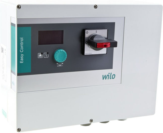 Wilo Appareil de commande avec écran LCD, microcontrôlé (2543222)