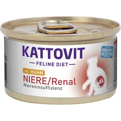Kattovit Niere/Renal Huhn 12x85 g
