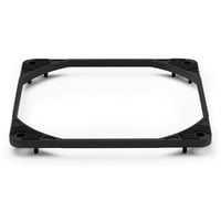 NA-IS1-12 Sx2 chromax.black, Halterung schwarz, 2 Stück