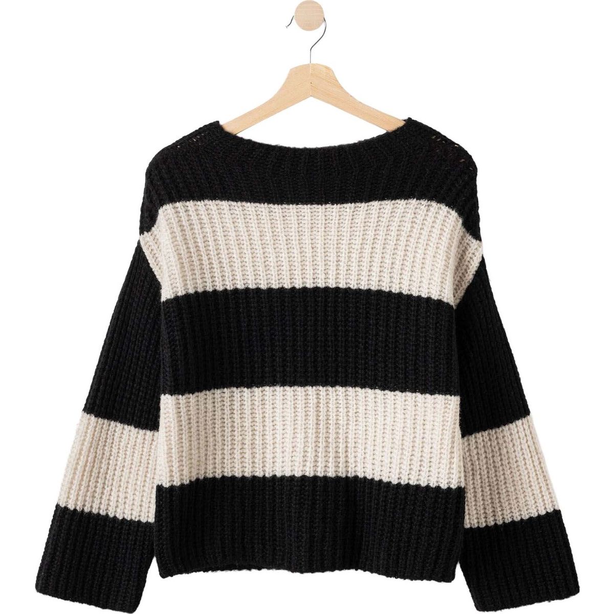 Holebrook Cajsa Sweater black/sandshell (969) S S32418-969-S