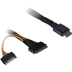 Intertech Inter-Tech Kabel SFF 8643 (75 cm, SAS, SATA), Interne Kabel (PC)