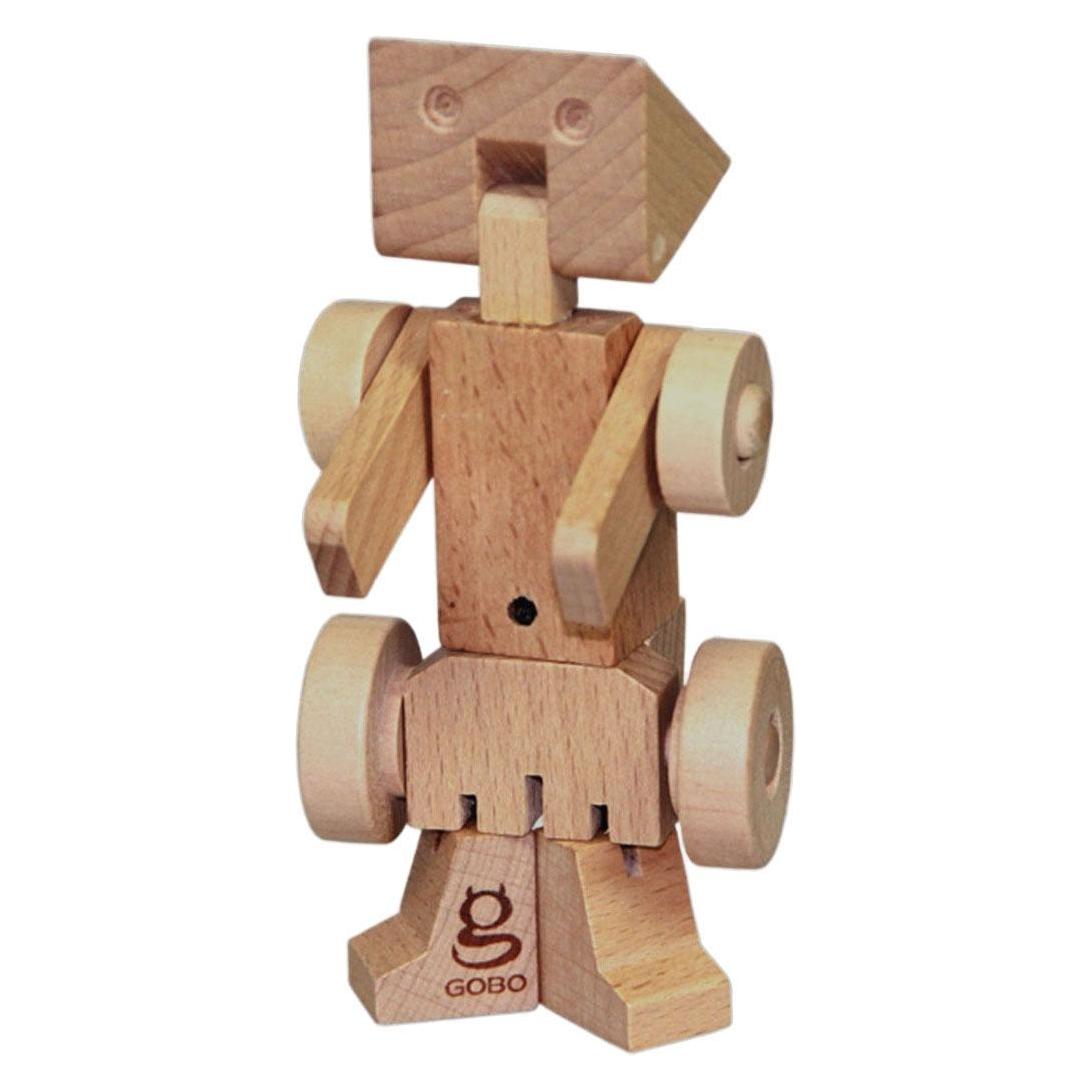 Primi Passi - Verwandlungsroboter/Schaufel aus Holz (69898518)