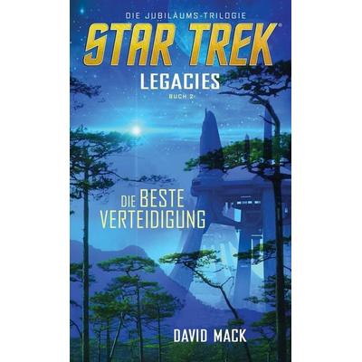 Star Trek - Legacies 2, Taschenbuch von David Mack, Cross Cult Entertainment, 978-3-96658-327-5