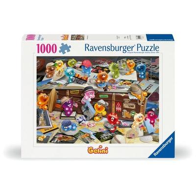Erwachsenenpuzzle 1000 Teile - Gelini Deutscher Tourist