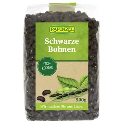 Rapunzel Bohnen schwarz bio