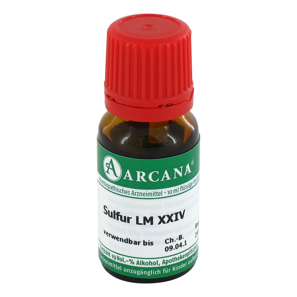 ARCANA Dr. Sewerin GmbH & Co.KG Sulfur Arcana Lm 24 Dilution 03503204