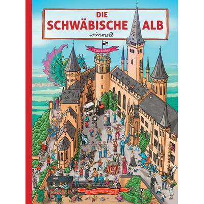 Die Schwäbische Alb wimmelt, Gebundene Ausgabe von Tina Krehan, Silberburg, 978-3-8425-1410-2