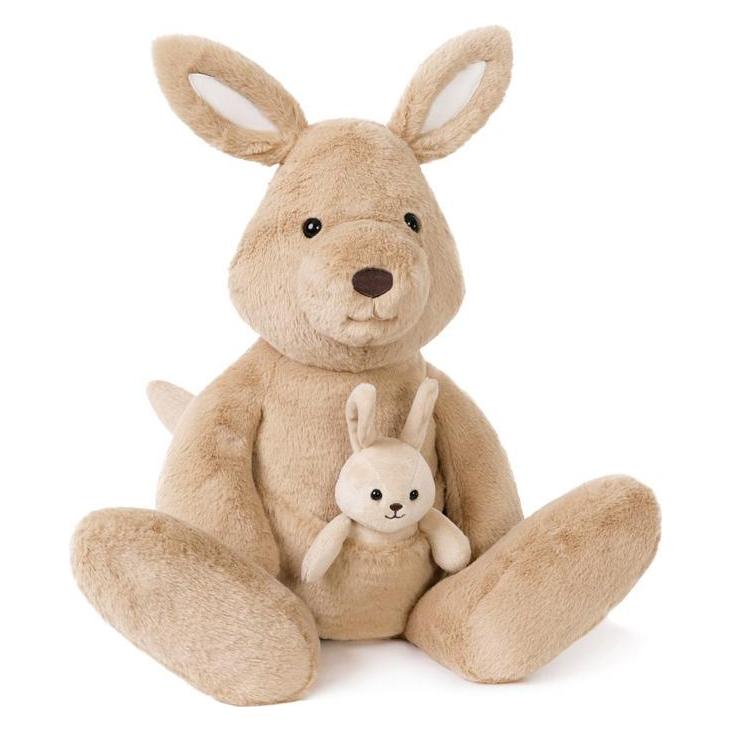 OB Designs Riesiges Känguru-Stofftier für Kinder (44054775)