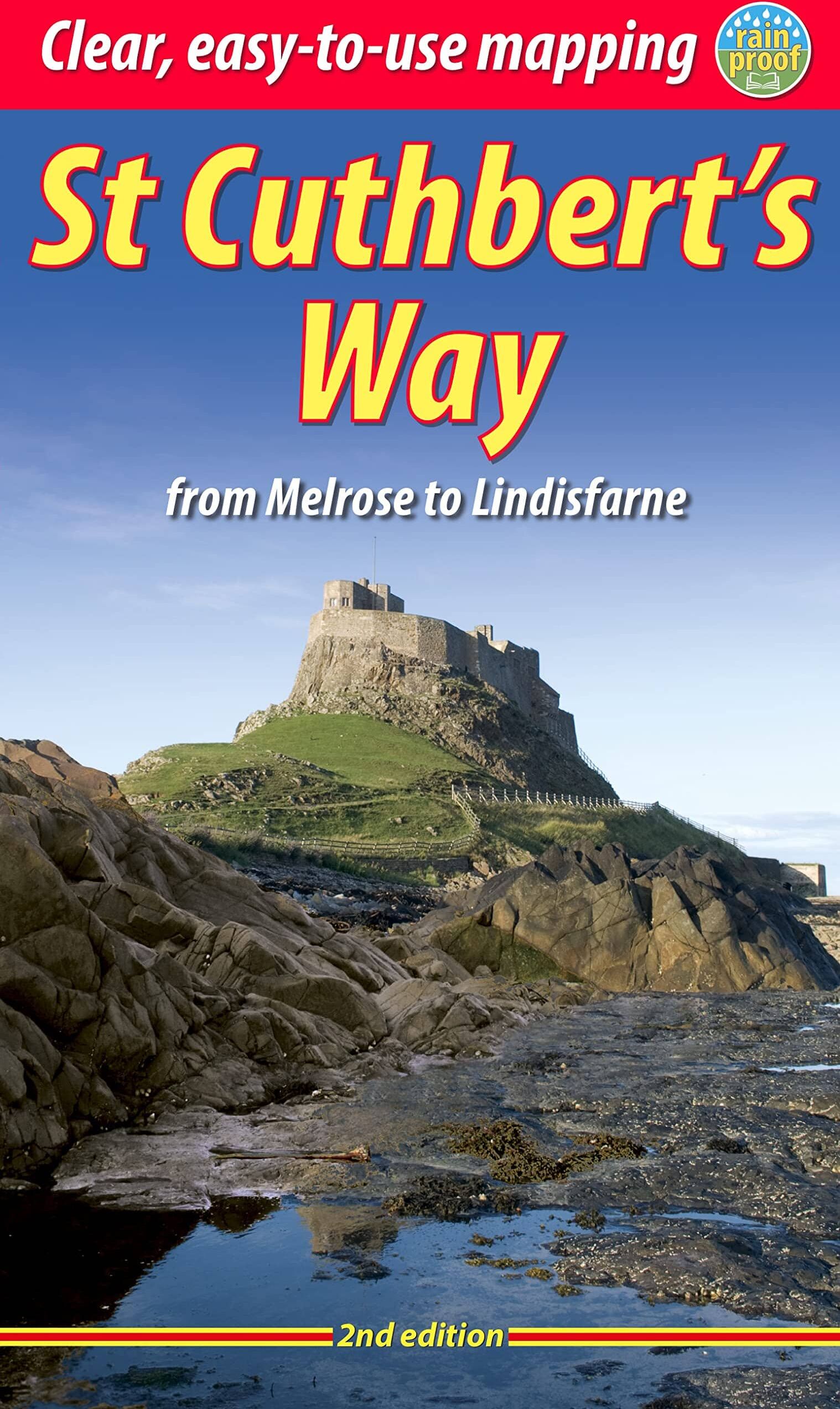 Guide de randonnées (en anglais) - St Cuthbert's Way : From Melrose to Lindisfarne   Rucksack Readers