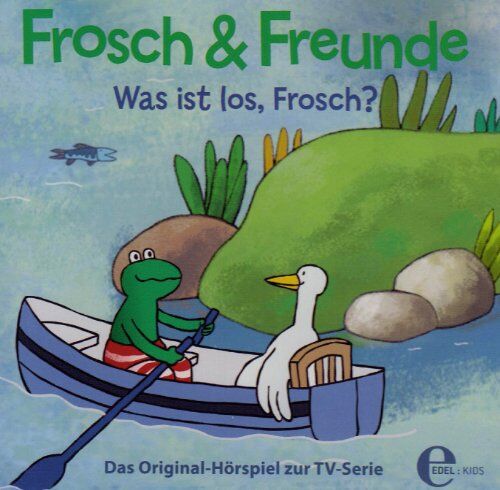 Frosch & Freunde - Frosch & Freunde - Folge 1, Was Ist Los, Frosch? - Preis vom 11.10.2026 03:10:56 h